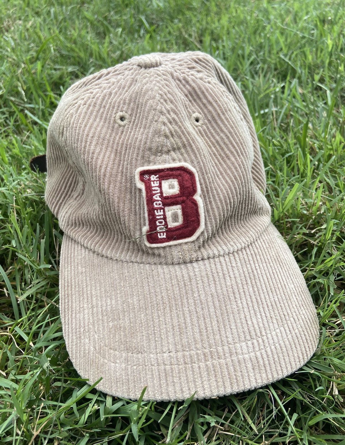 Dad Hat × Eddie Bauer × Vintage 90's Eddie Bauer corduroy