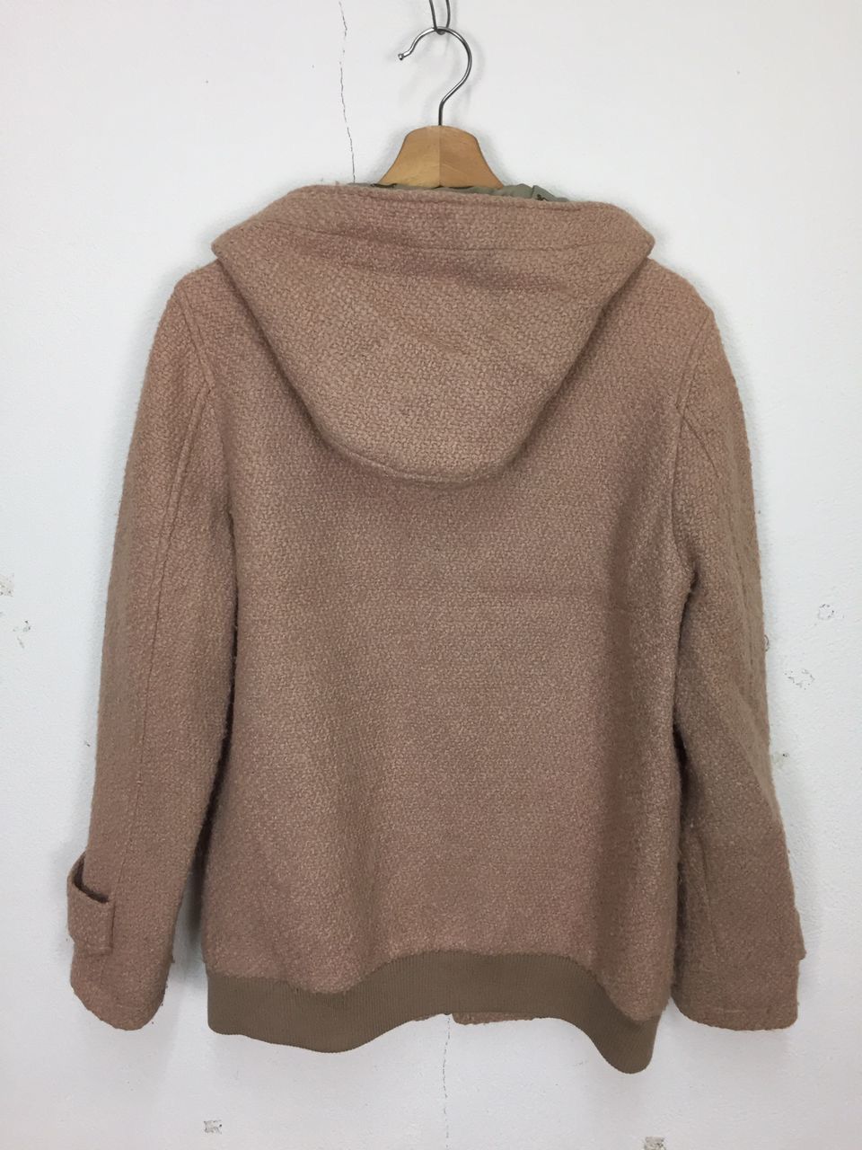 Issey Miyake Ne-Net By Issey Miyake Wool Duffel Coat Jacket Hooded Size US M / EU 48-50 / 2 - 9 Thumbnail