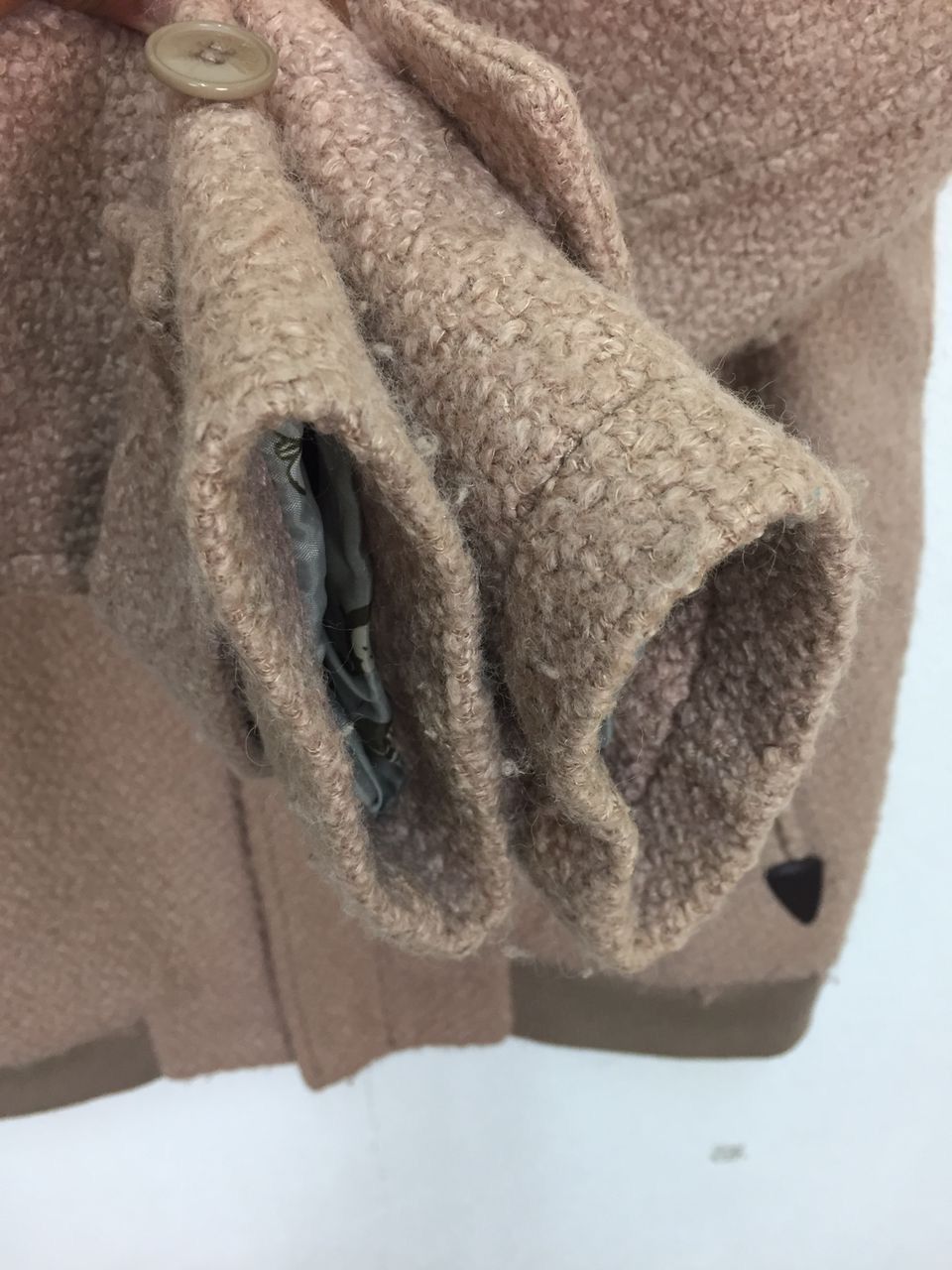 Issey Miyake Ne-Net By Issey Miyake Wool Duffel Coat Jacket Hooded Size US M / EU 48-50 / 2 - 3 Thumbnail