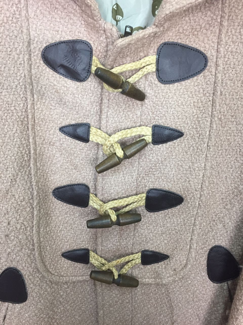 Issey Miyake Ne-Net By Issey Miyake Wool Duffel Coat Jacket Hooded Size US M / EU 48-50 / 2 - 4 Thumbnail