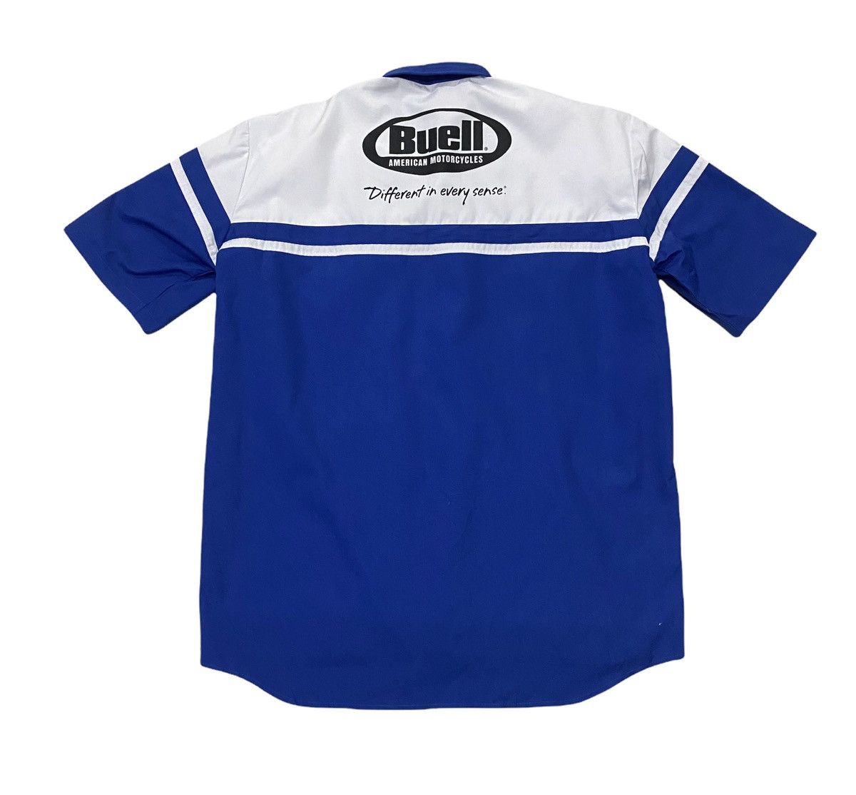 American Edition × Sports Specialties Buell American motorcycle work shirt Size US L / EU 52-54 / 3 - 2 Thumbnail