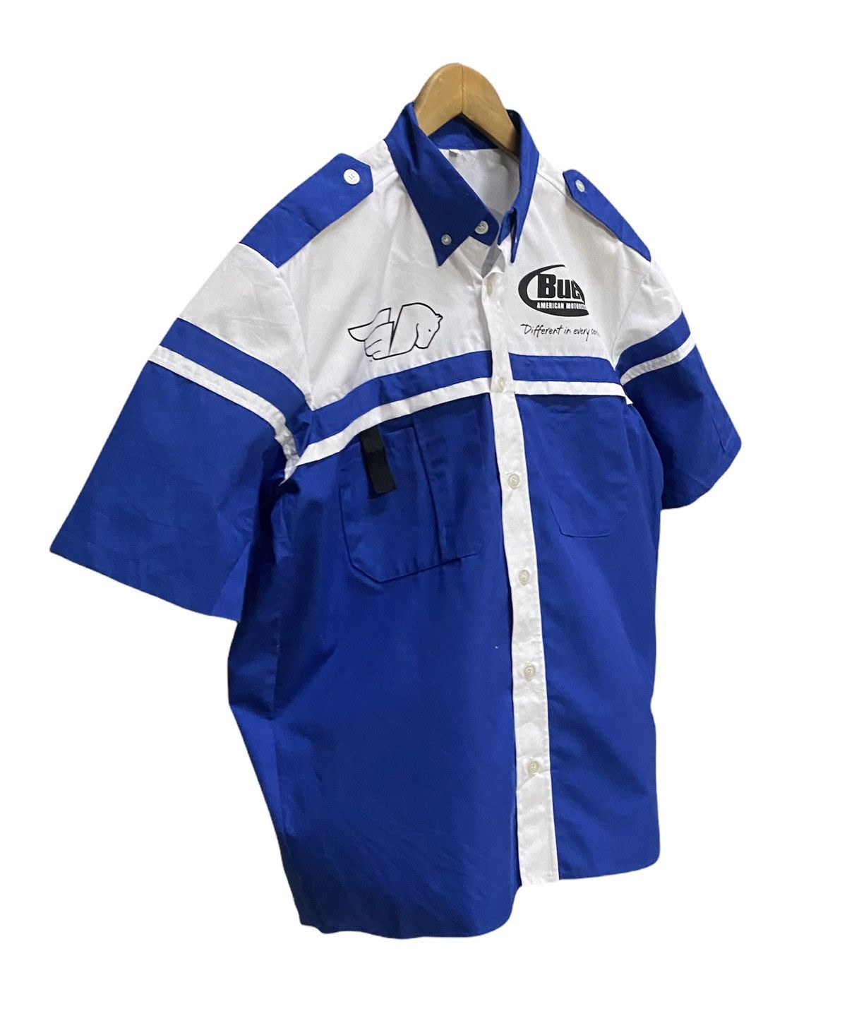 American Edition × Sports Specialties Buell American motorcycle work shirt Size US L / EU 52-54 / 3 - 5 Thumbnail