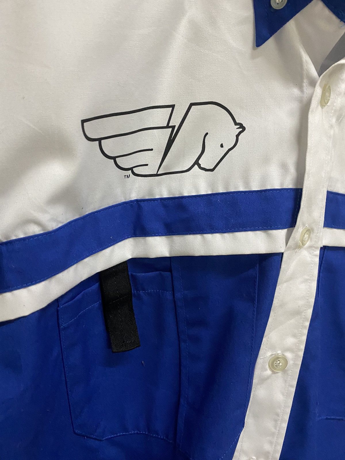 American Edition × Sports Specialties Buell American motorcycle work shirt Size US L / EU 52-54 / 3 - 8 Thumbnail