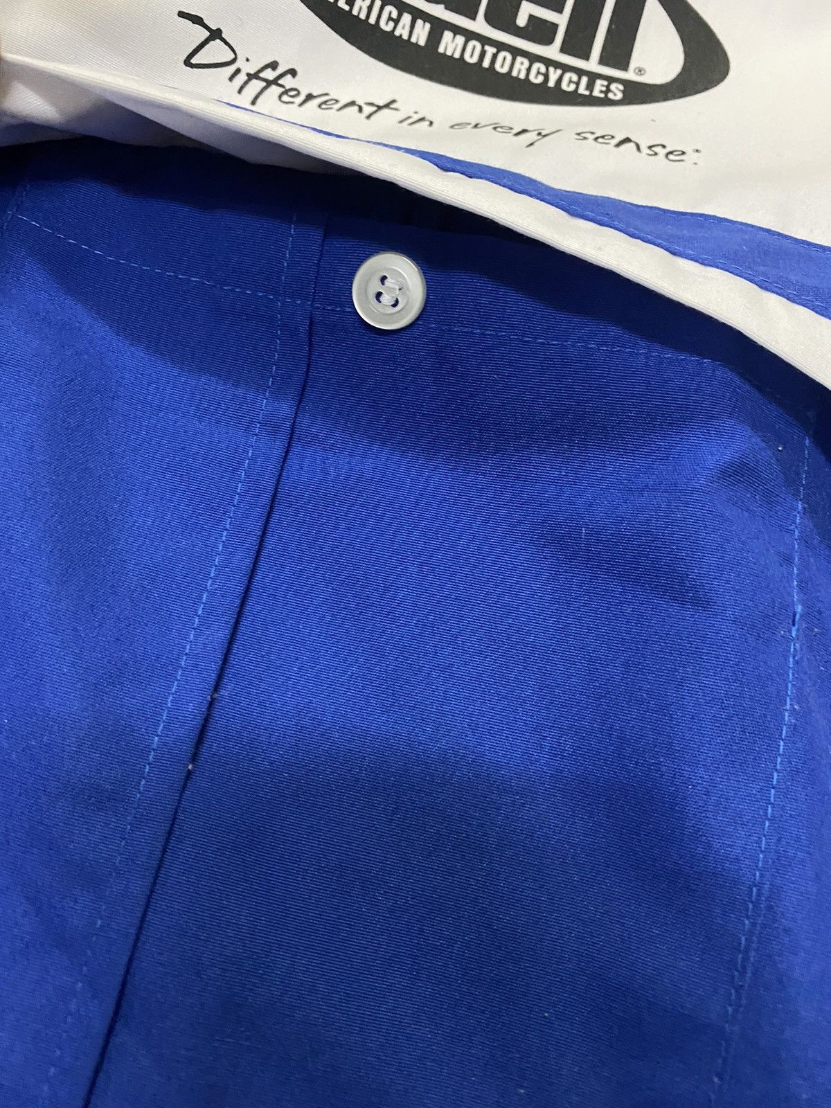 American Edition × Sports Specialties Buell American motorcycle work shirt Size US L / EU 52-54 / 3 - 9 Thumbnail