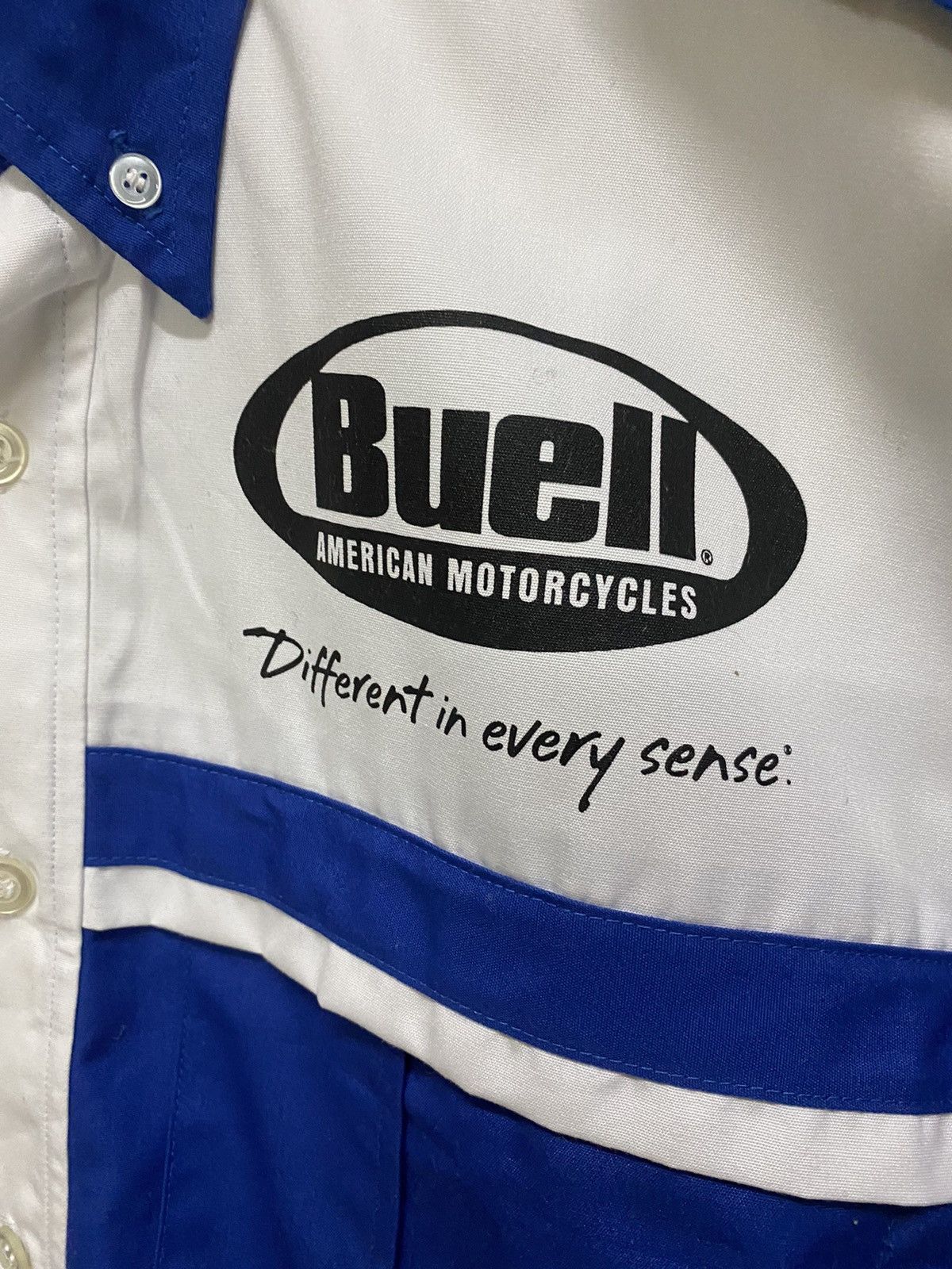 American Edition × Sports Specialties Buell American motorcycle work shirt Size US L / EU 52-54 / 3 - 7 Thumbnail