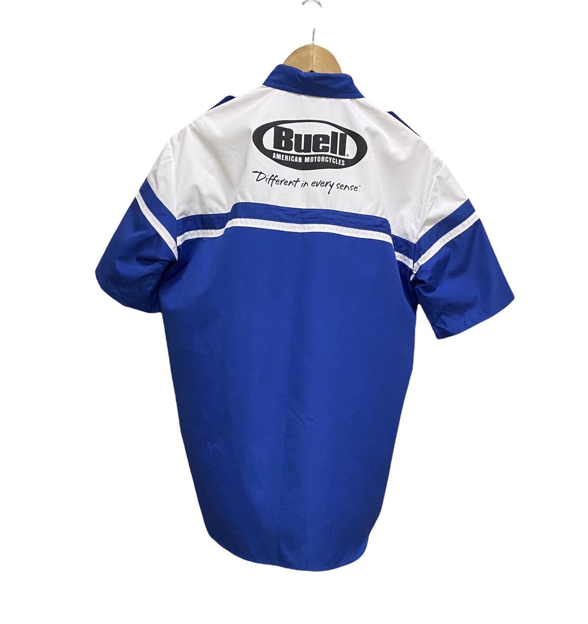 American Edition × Sports Specialties Buell American motorcycle work shirt Size US L / EU 52-54 / 3 - 4 Thumbnail