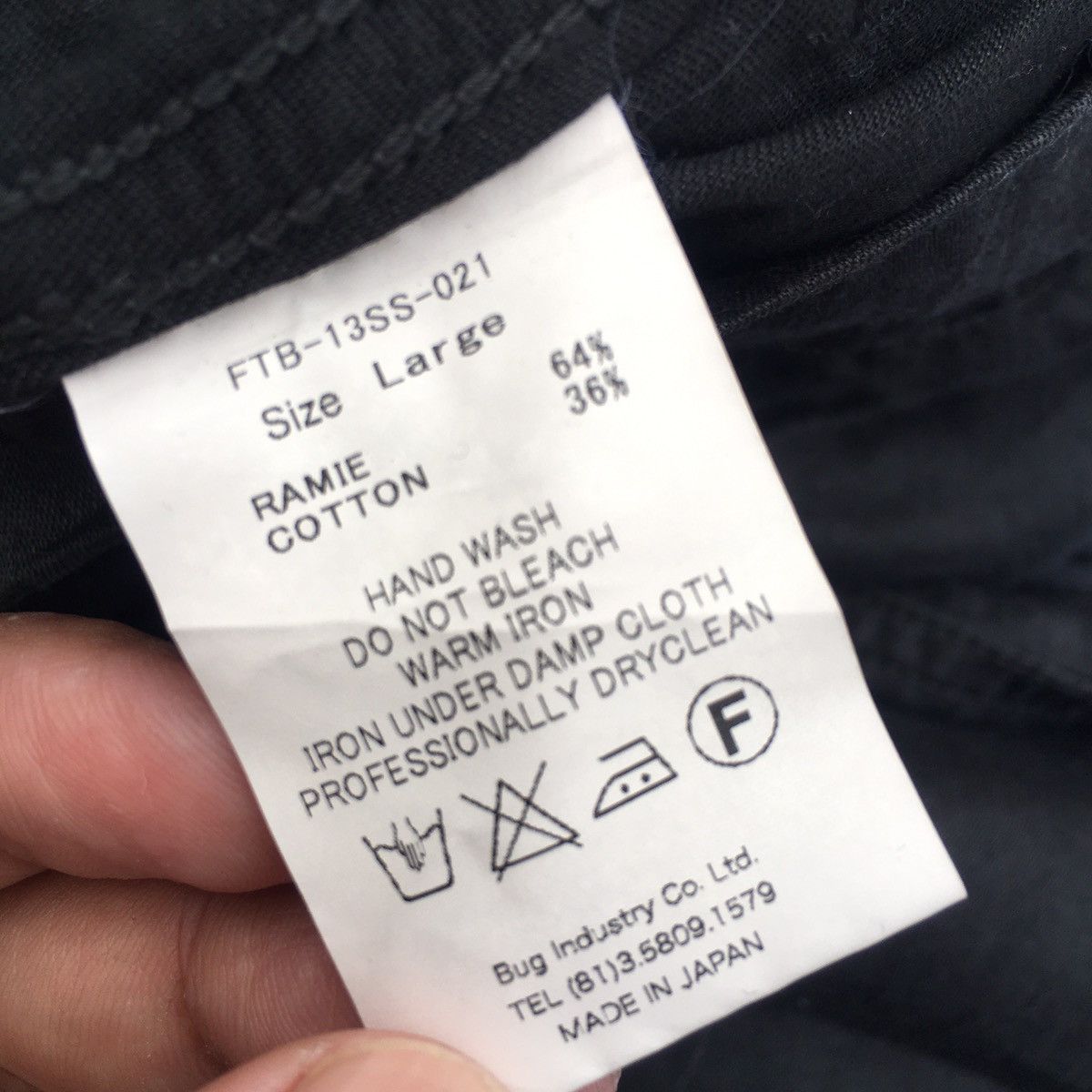 Japanese Brand fill the bill coverall Size US 36 / EU 52 - 17 Thumbnail