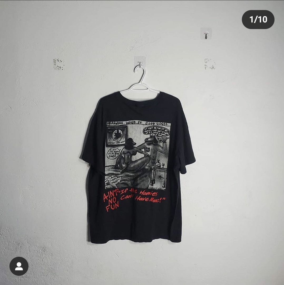 Vintage 90s Doggy Dogg Tee Vintage Retro Travis Style | Grailed