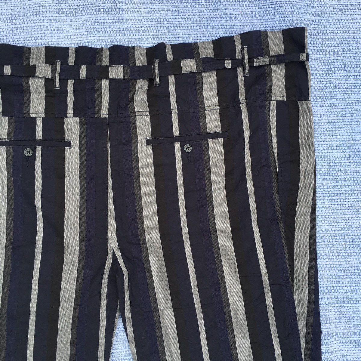 Japanese Brand × United Arrows japanese loose pants Size US 32 / EU 48 - 9 Thumbnail