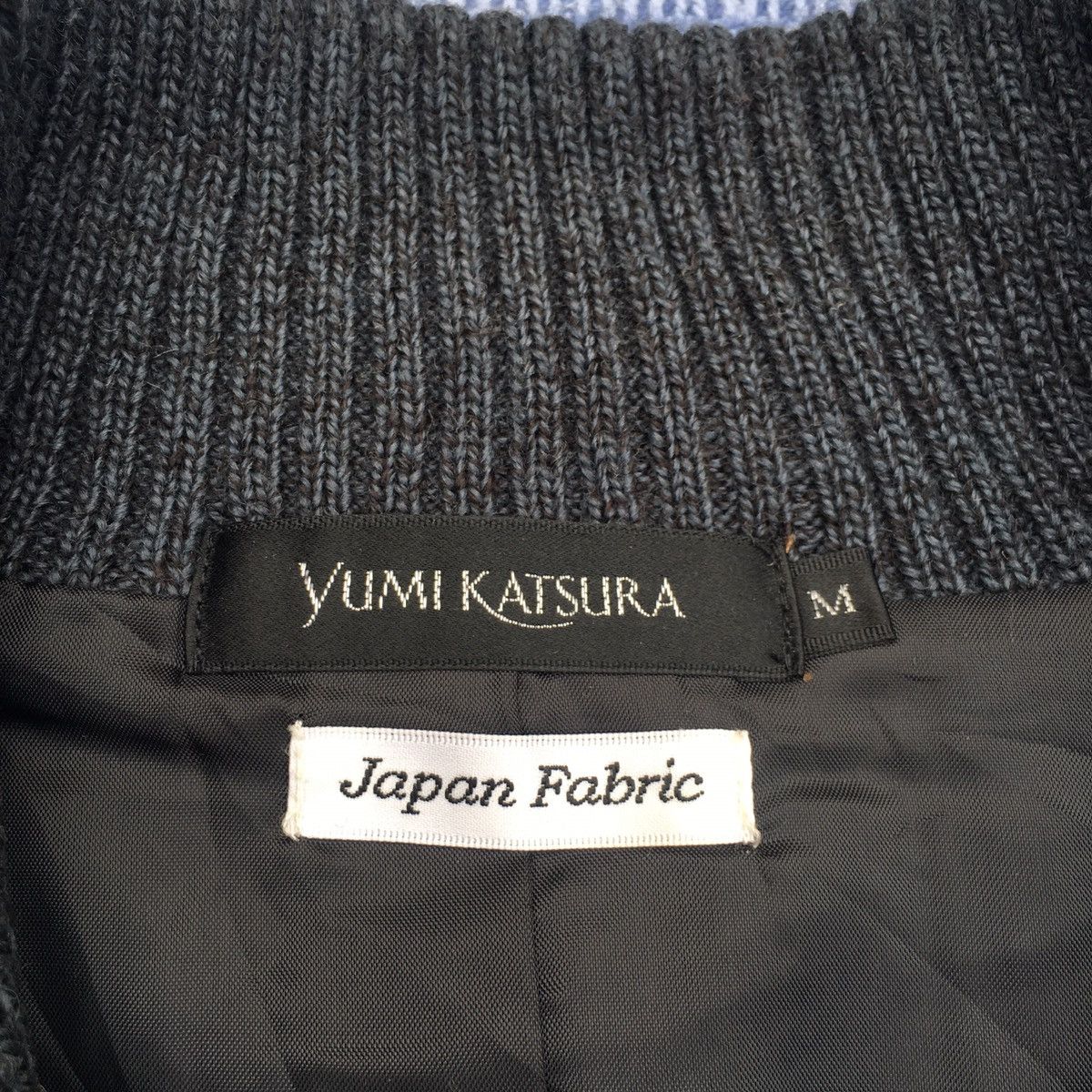 Japanese Brand yumi katsura knitwear jacket Size US M / EU 48-50 / 2 - 3 Thumbnail