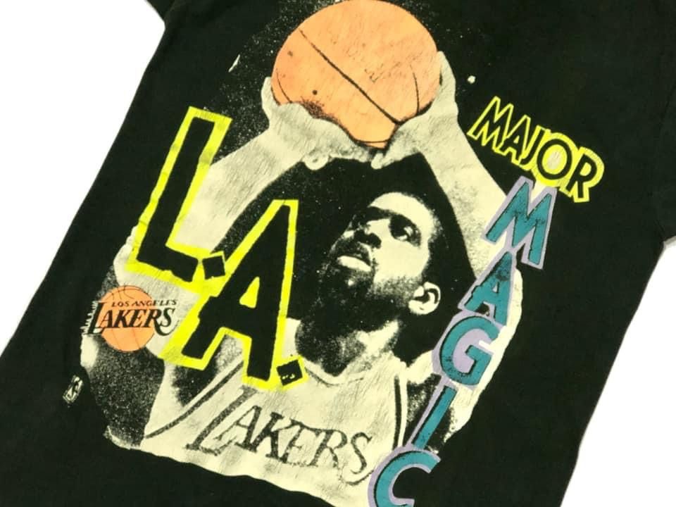 NBA × Vintage NEED GONE TODAY‼️ Vintage Magic Johnson L.A Magic NBA Size US L / EU 52-54 / 3 - 4 Thumbnail
