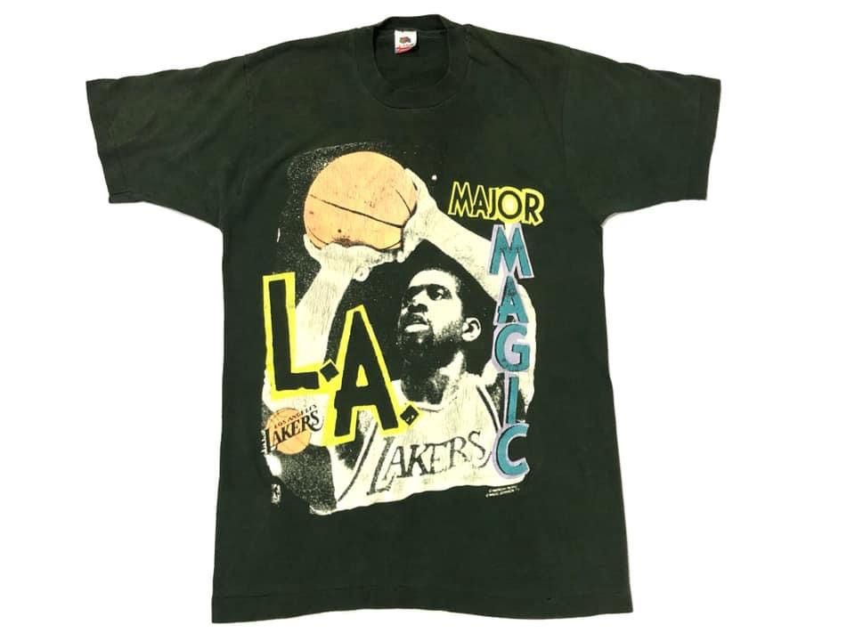NBA × Vintage NEED GONE TODAY‼️ Vintage Magic Johnson L.A Magic NBA Size US L / EU 52-54 / 3 - 1 Thumbnail