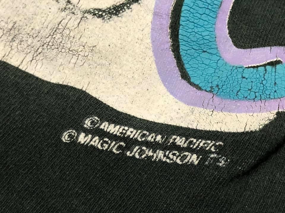 NBA × Vintage NEED GONE TODAY‼️ Vintage Magic Johnson L.A Magic NBA Size US L / EU 52-54 / 3 - 6 Thumbnail