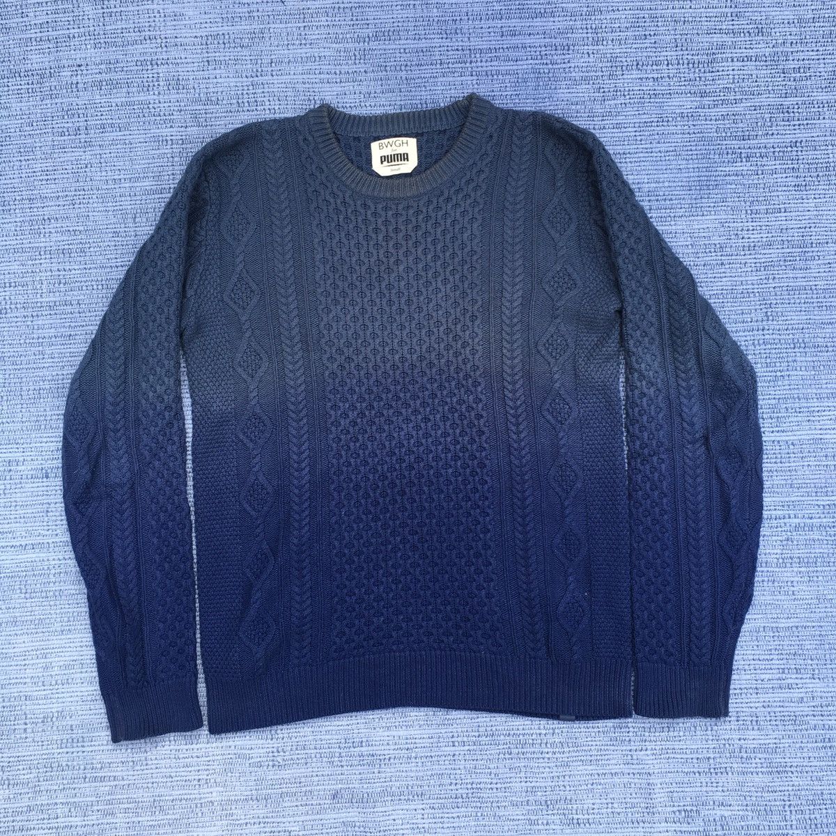 Japanese Brand BWGH for puma knitwear Size US S / EU 44-46 / 1 - 1 Thumbnail