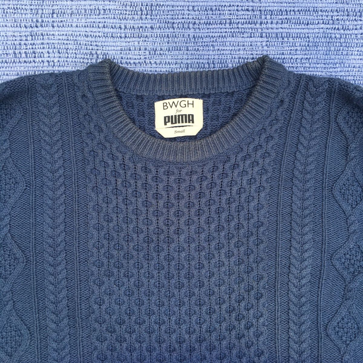 Japanese Brand BWGH for puma knitwear Size US S / EU 44-46 / 1 - 2 Thumbnail