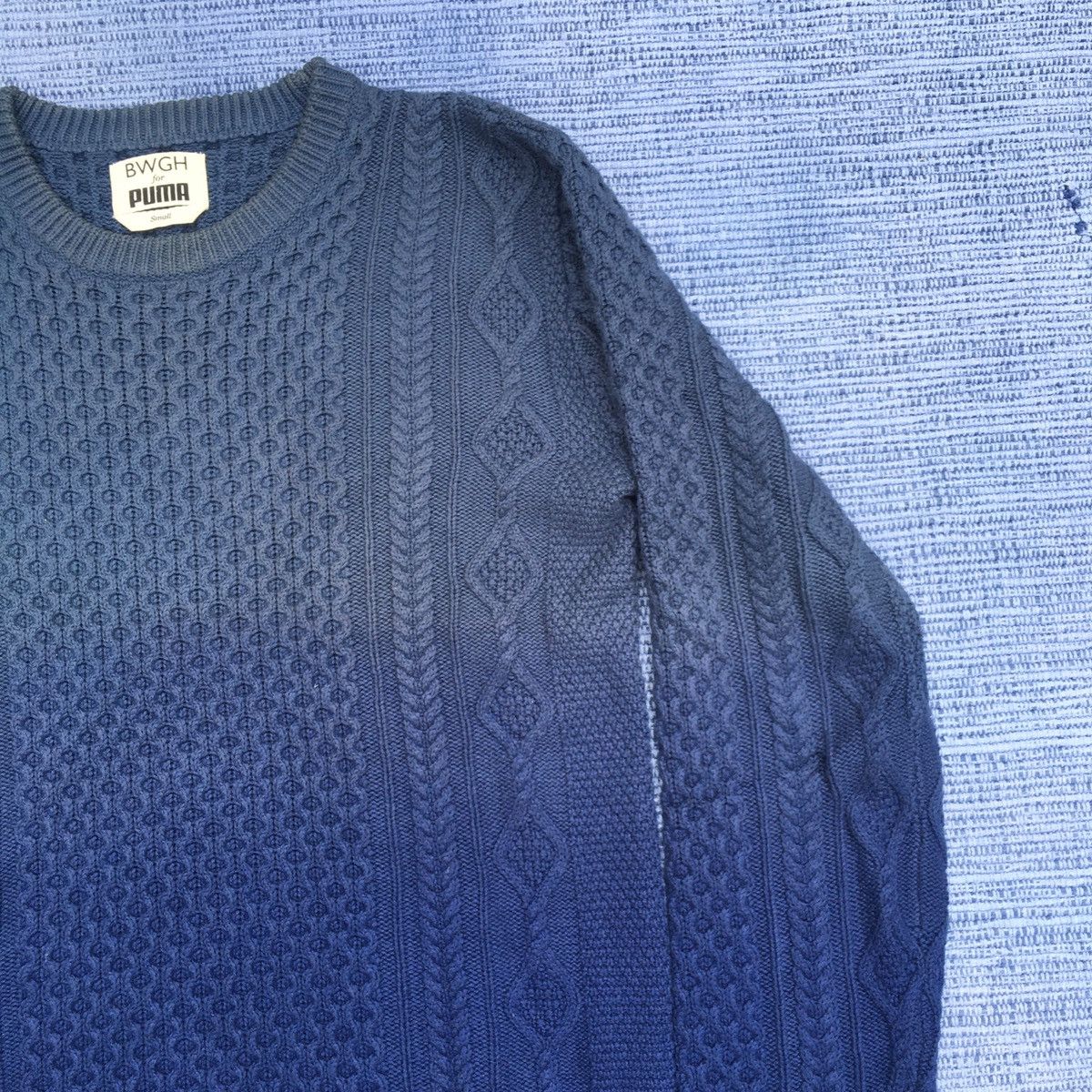 Japanese Brand BWGH for puma knitwear Size US S / EU 44-46 / 1 - 3 Thumbnail