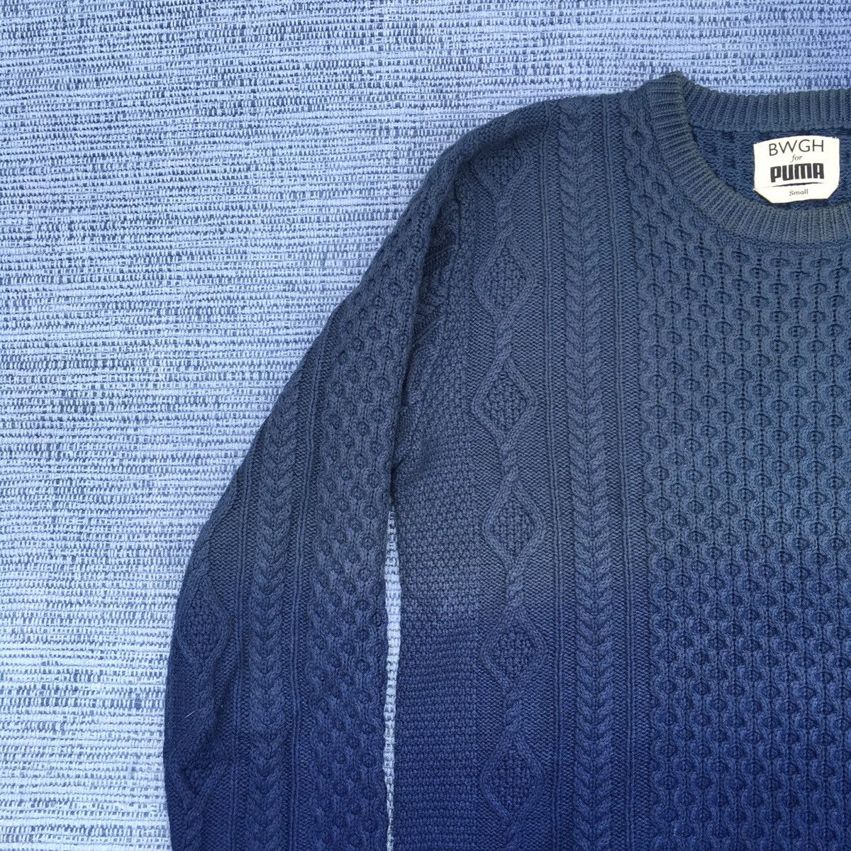 Japanese Brand BWGH for puma knitwear Size US S / EU 44-46 / 1 - 4 Thumbnail