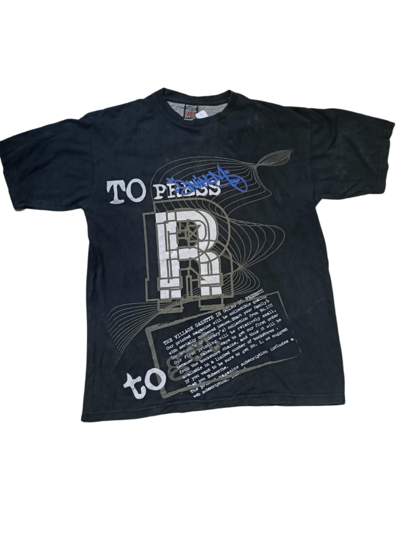 Eminem × Rap Tees Vintage Raptee Eminem Collection Shirt Size US L / EU 52-54 / 3 - 1 Thumbnail