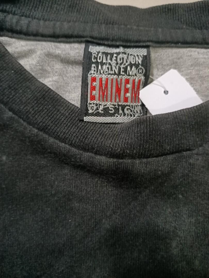 Eminem × Rap Tees Vintage Raptee Eminem Collection Shirt Size US L / EU 52-54 / 3 - 4 Thumbnail