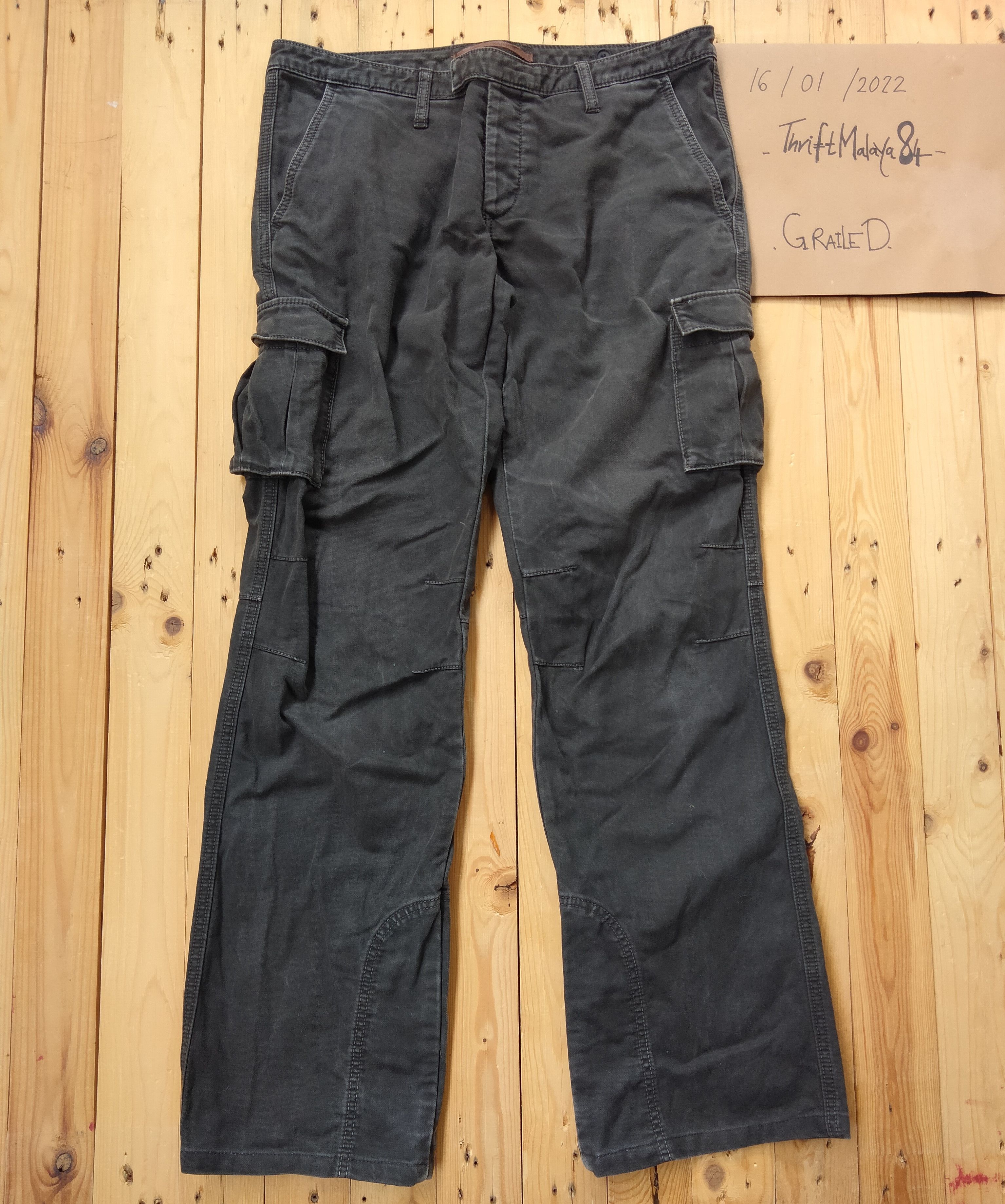 Ripvanwinkle Cargo Pant rare