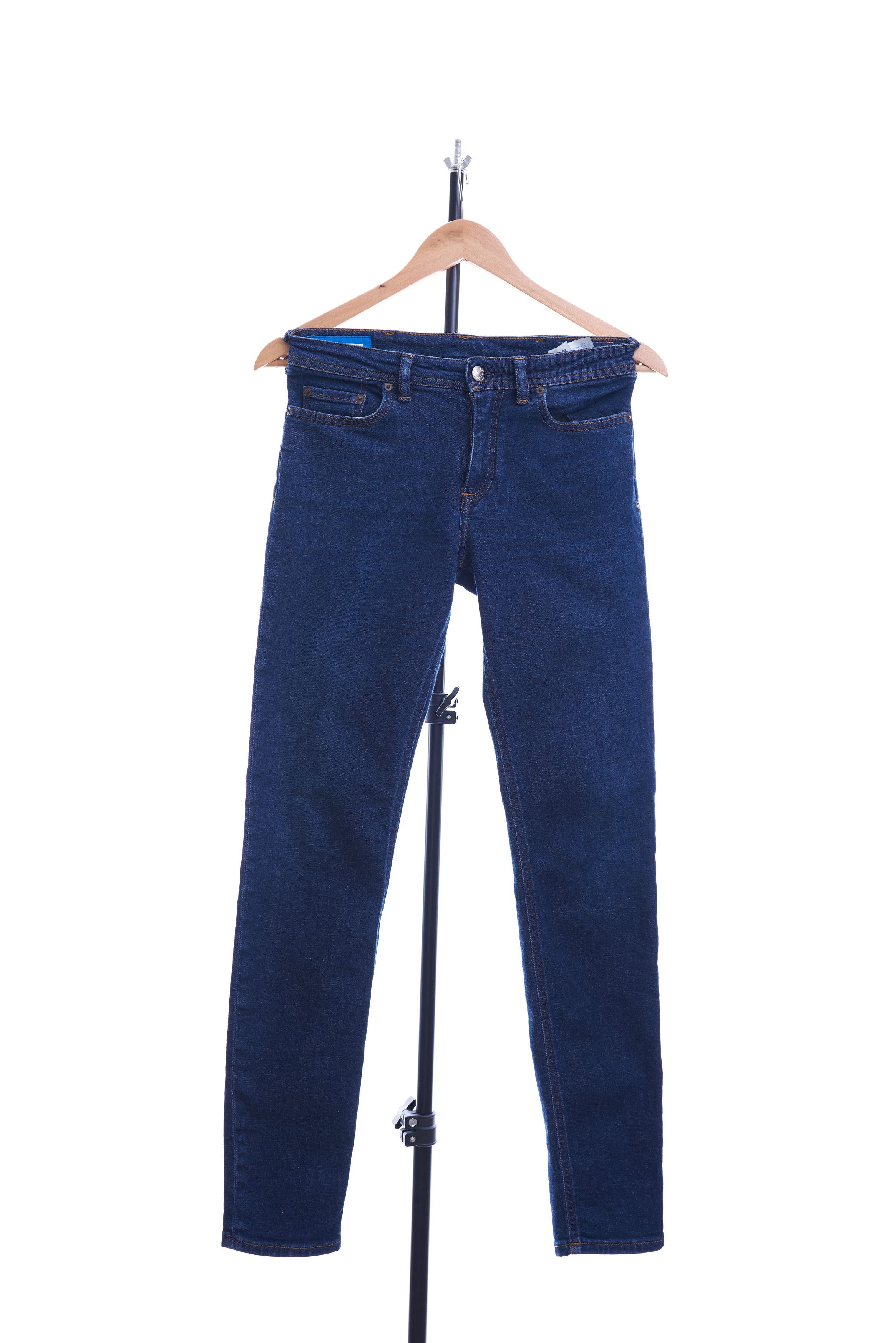ACNE STUDIOS Bla Konst Climb Dark Blue Navy Jeans 26 34