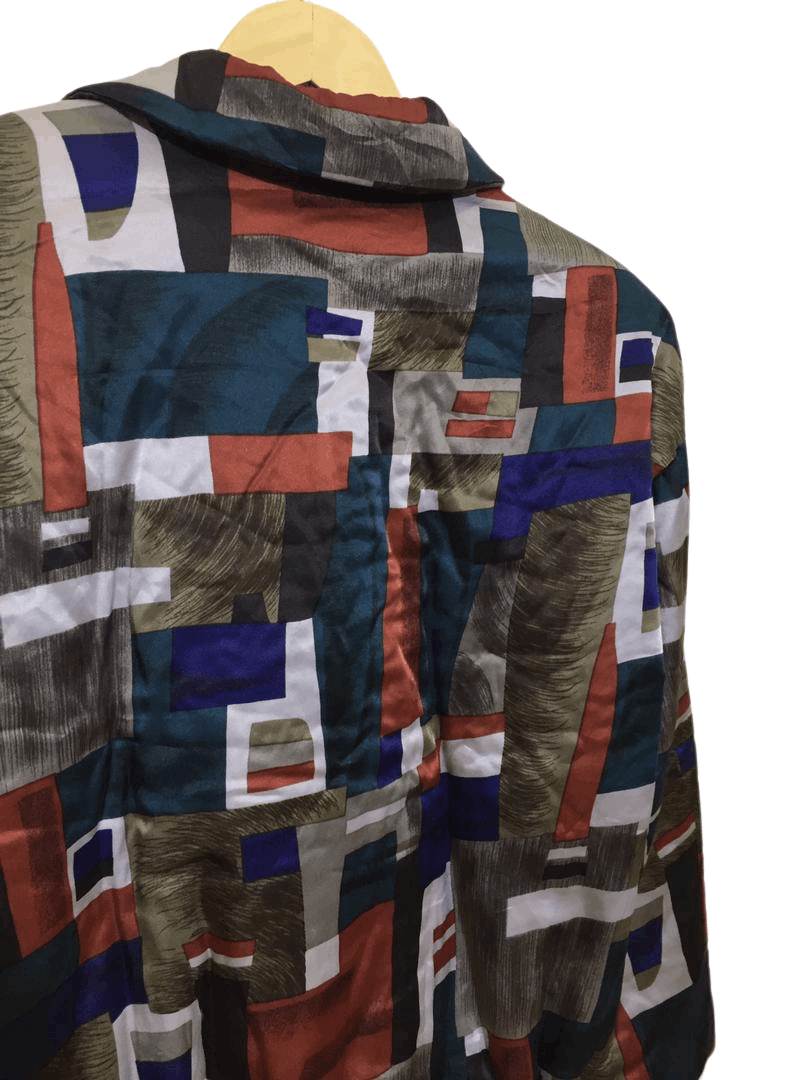 Designer × Japanese Brand Partner's by Mode Vallie Absract Coat Jacket (woman) Size US M / EU 48-50 / 2 - 10 Thumbnail