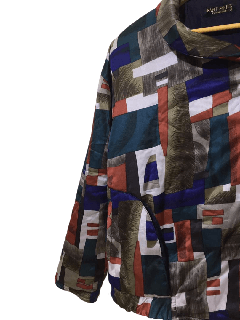 Designer × Japanese Brand Partner's by Mode Vallie Absract Coat Jacket (woman) Size US M / EU 48-50 / 2 - 3 Thumbnail