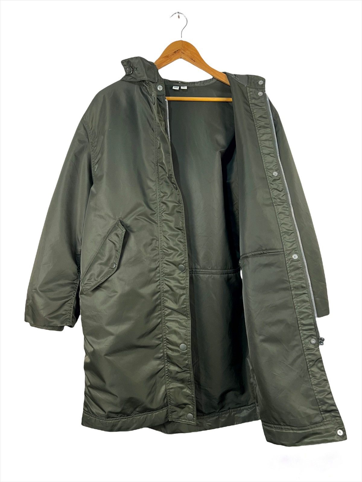 Christophe Lemaire × Lemaire × Uniqlo Uniqlo U Lemaire Silk Jacket Size US XL / EU 56 / 4 - 4 Thumbnail