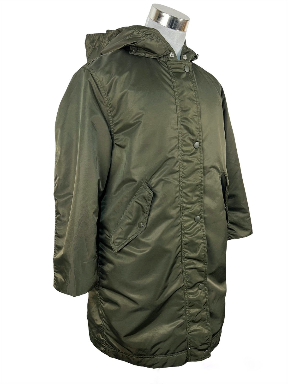 Christophe Lemaire × Lemaire × Uniqlo Uniqlo U Lemaire Silk Jacket Size US XL / EU 56 / 4 - 2 Thumbnail