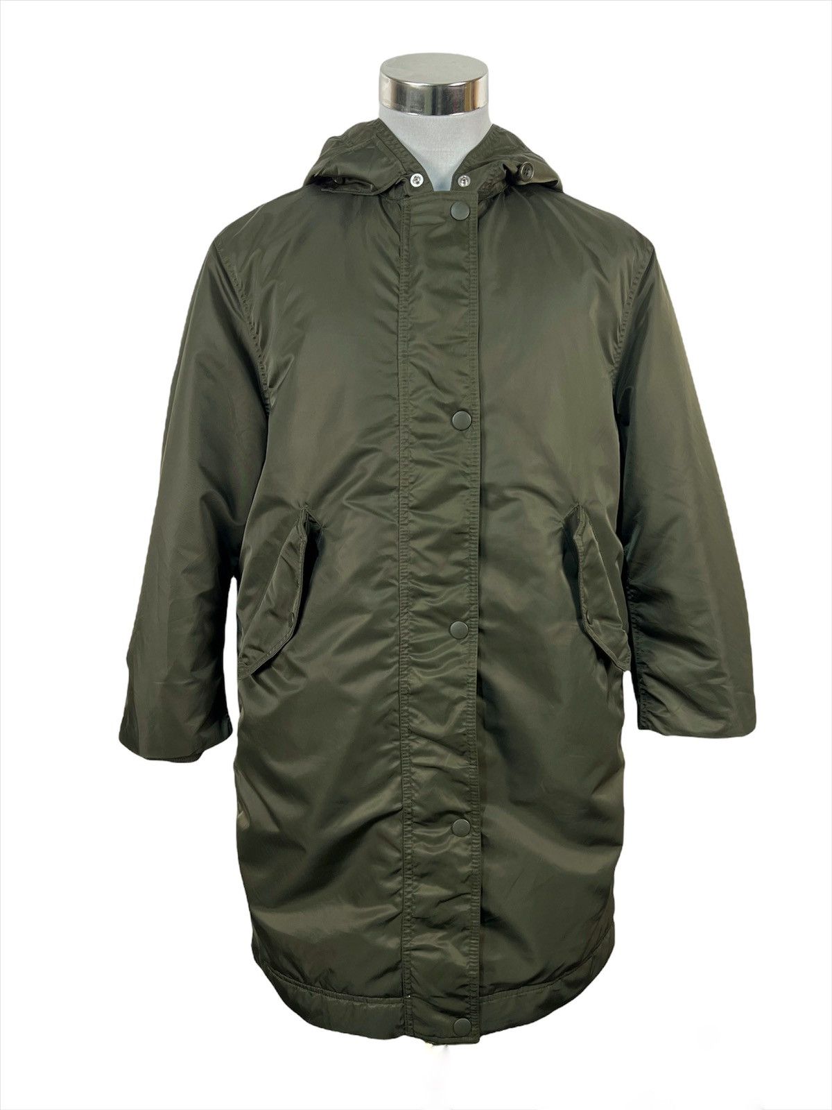 Christophe Lemaire × Lemaire × Uniqlo Uniqlo U Lemaire Silk Jacket Size US XL / EU 56 / 4 - 1 Thumbnail