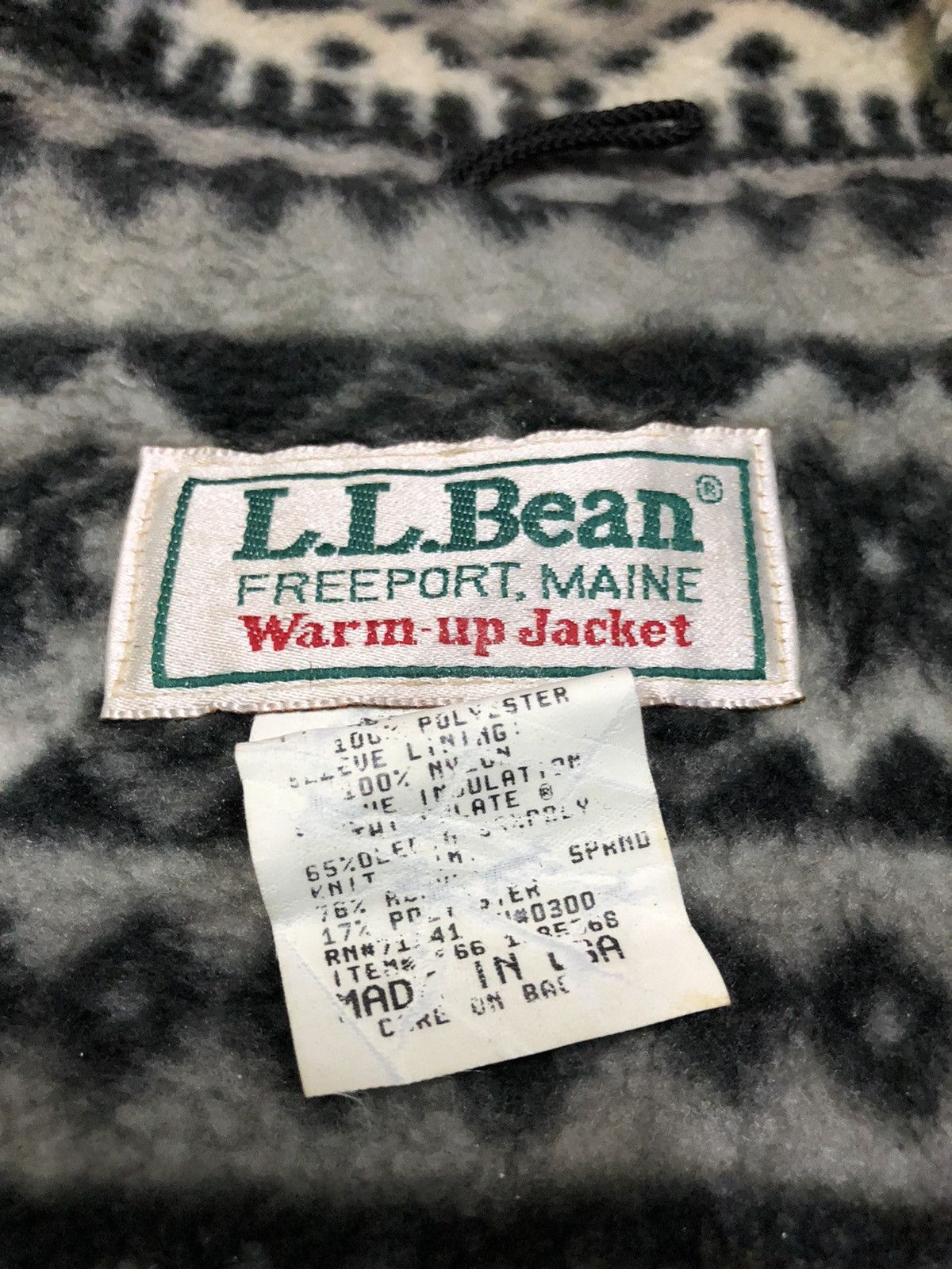 L.L. Bean LL Bean Made in Usa Jacket Size US L / EU 52-54 / 3 - 5 Thumbnail