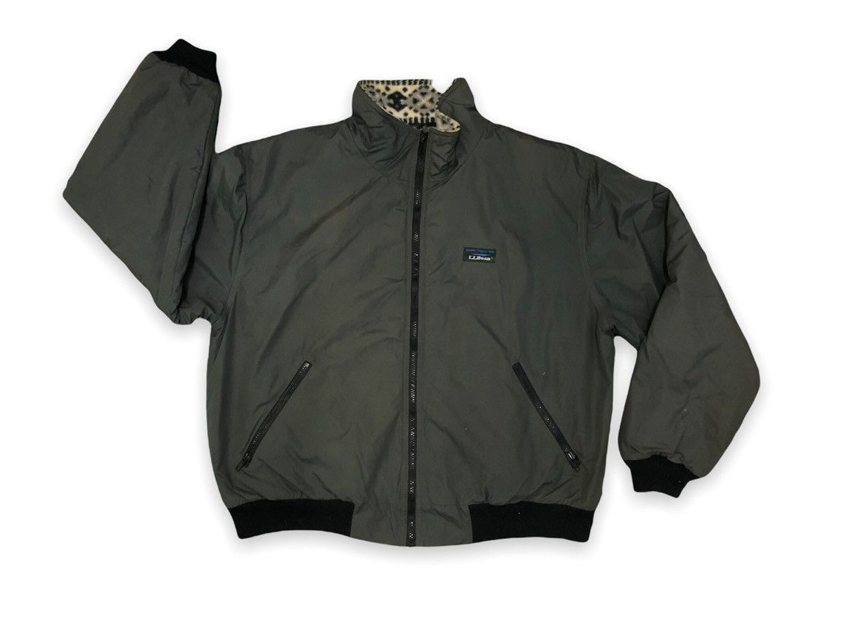 LL Bean Made in Usa Jacket