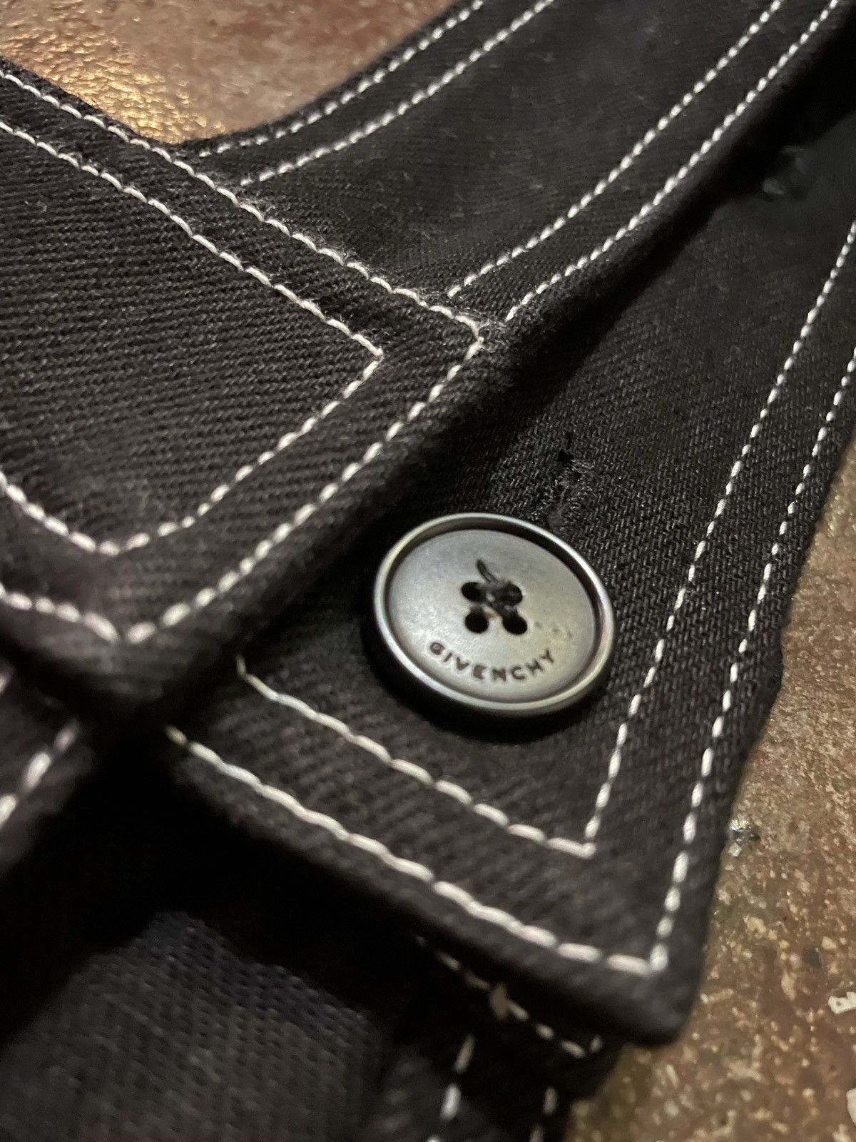 Givenchy Givenchy Denim Overalls Size US 32 / EU 48 - 7 Thumbnail