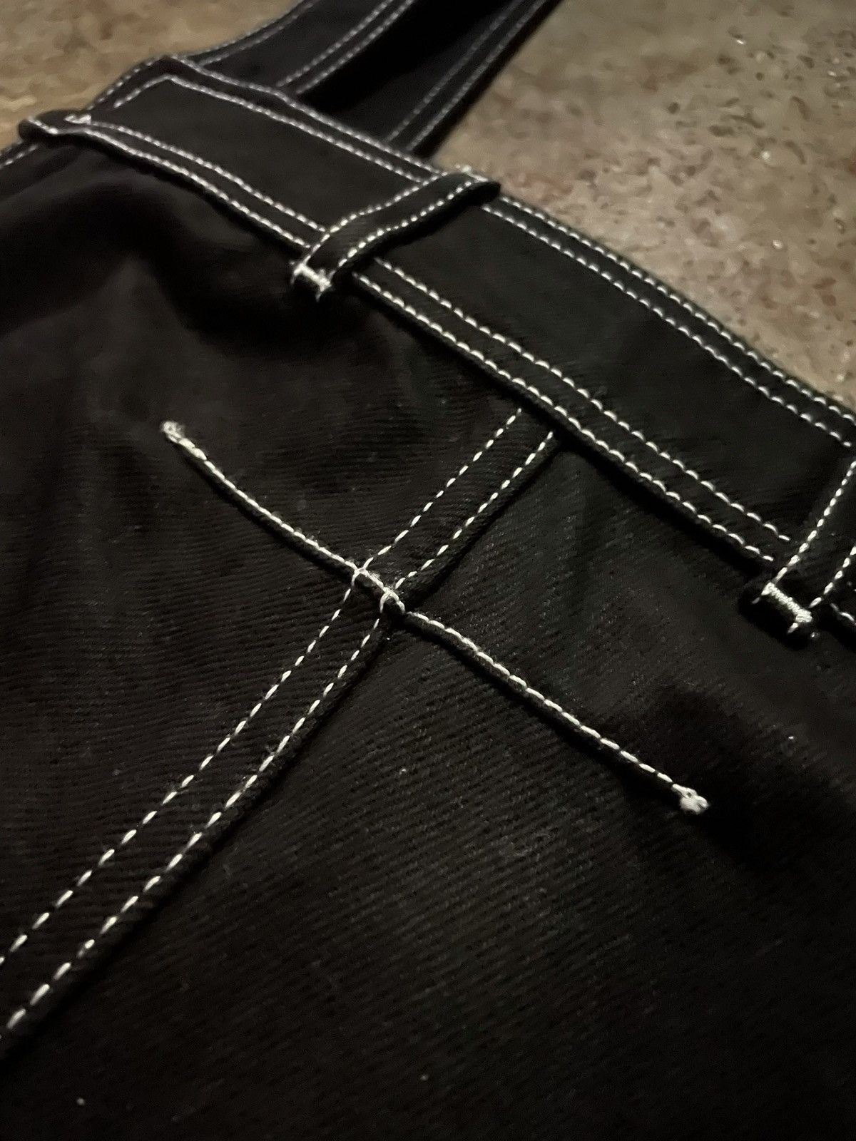 Givenchy Givenchy Denim Overalls Size US 32 / EU 48 - 10 Thumbnail