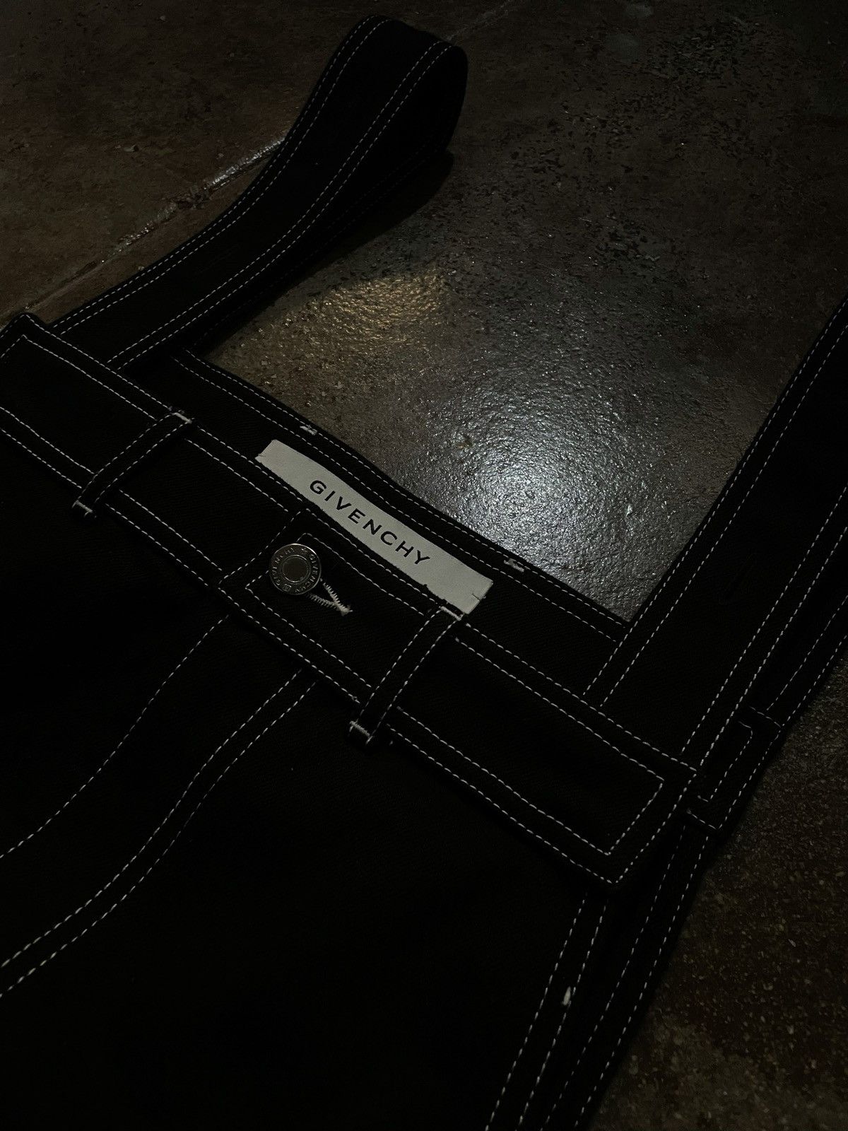 Givenchy Givenchy Denim Overalls Size US 32 / EU 48 - 9 Thumbnail
