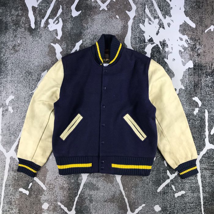 Vintage Vintage 90s Varsity Jacket | Grailed