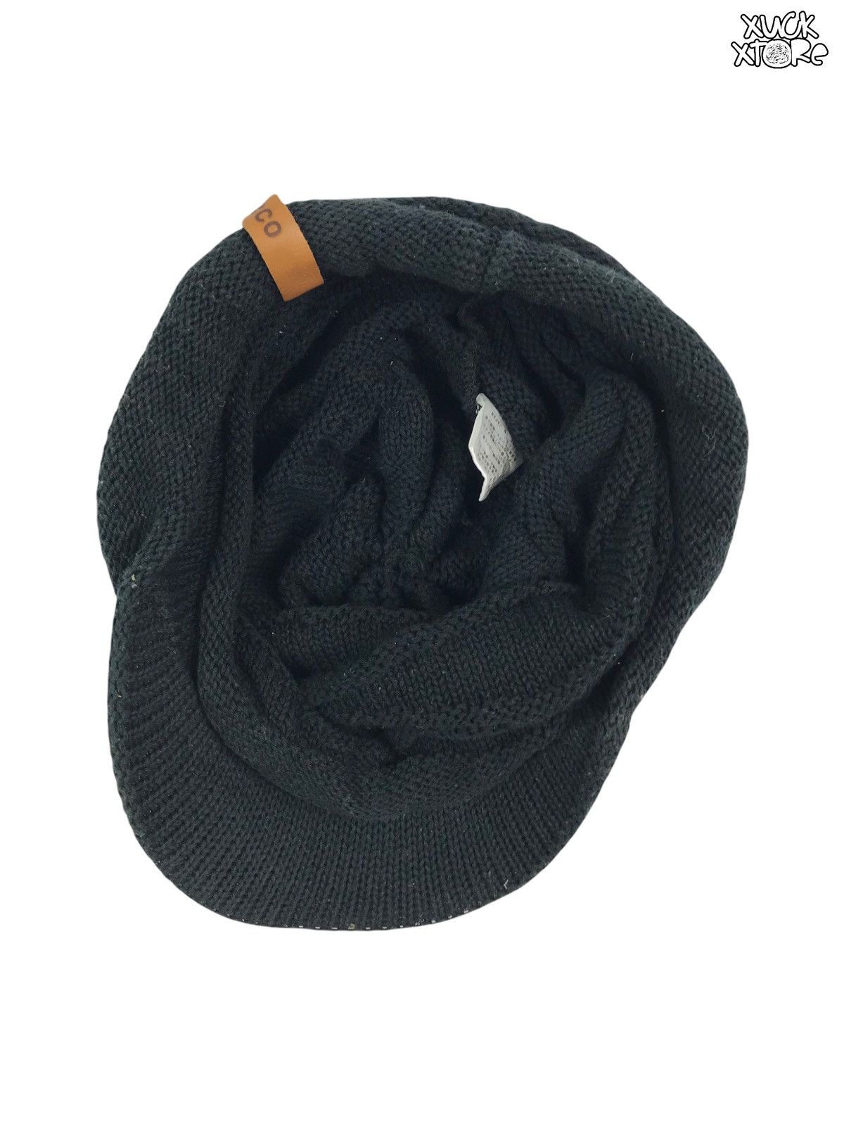 Designer FRCO Winter Hat Beanie Stylish Size ONE SIZE - 6 Thumbnail