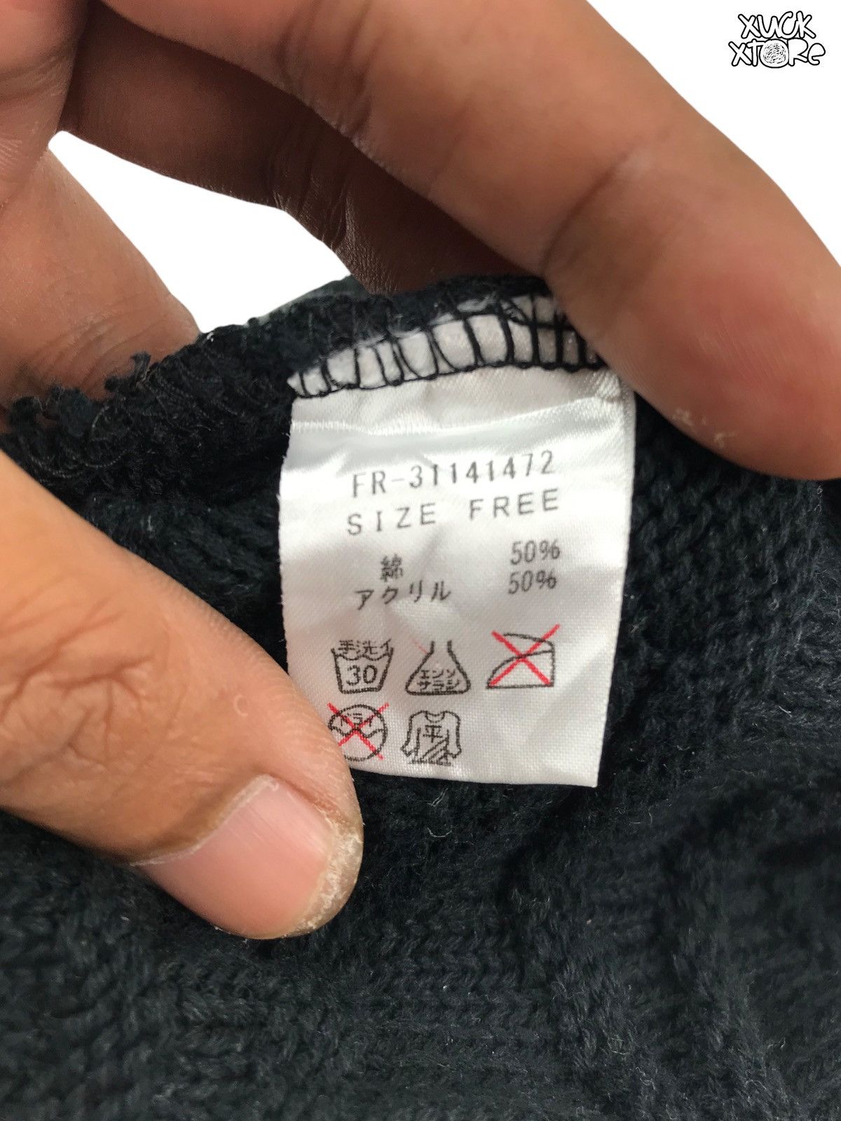 Designer FRCO Winter Hat Beanie Stylish Size ONE SIZE - 8 Thumbnail