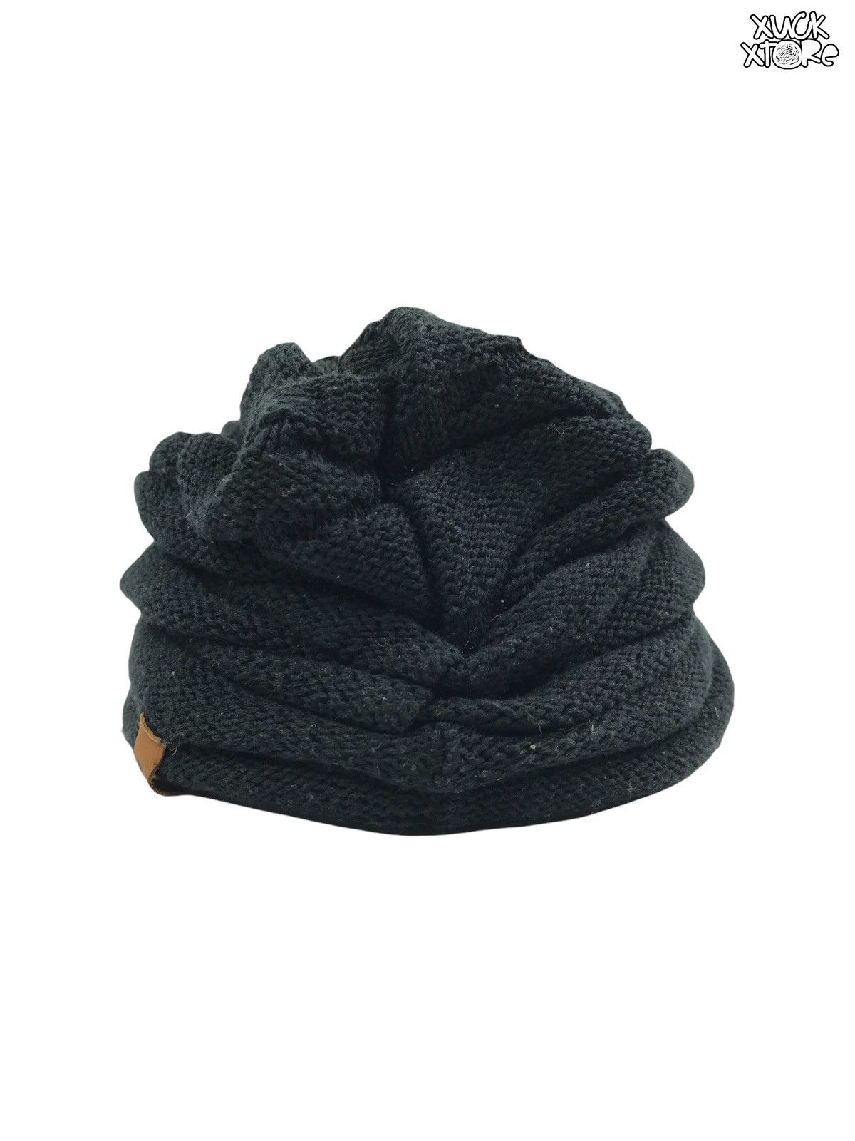 Designer FRCO Winter Hat Beanie Stylish Size ONE SIZE - 4 Thumbnail