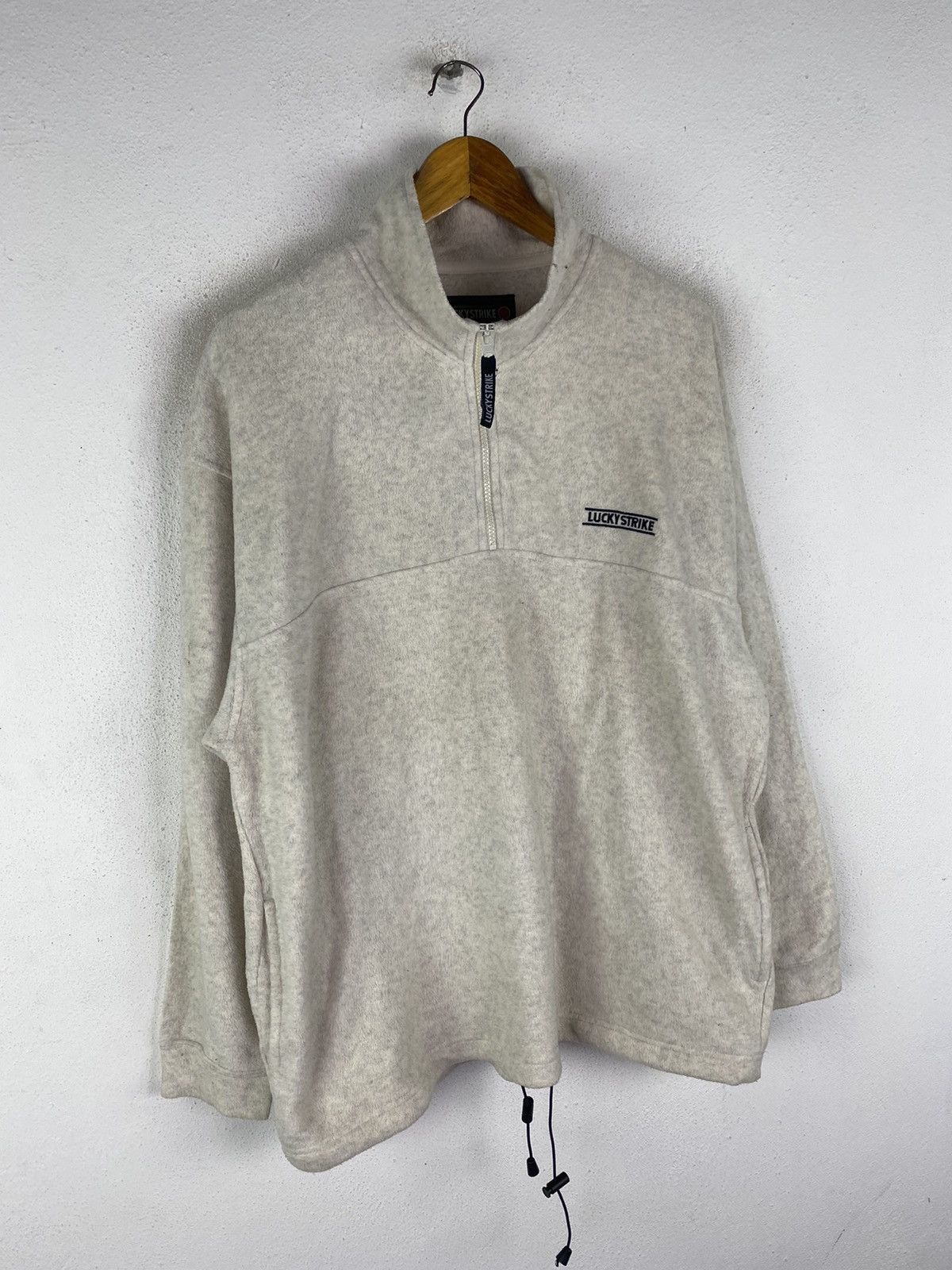 Vintage 🔥SALE🔥VINTAGE STYLE LUCKY STRIKE FLEECE PULLOVER Size US XL / EU 56 / 4 - 3 Thumbnail