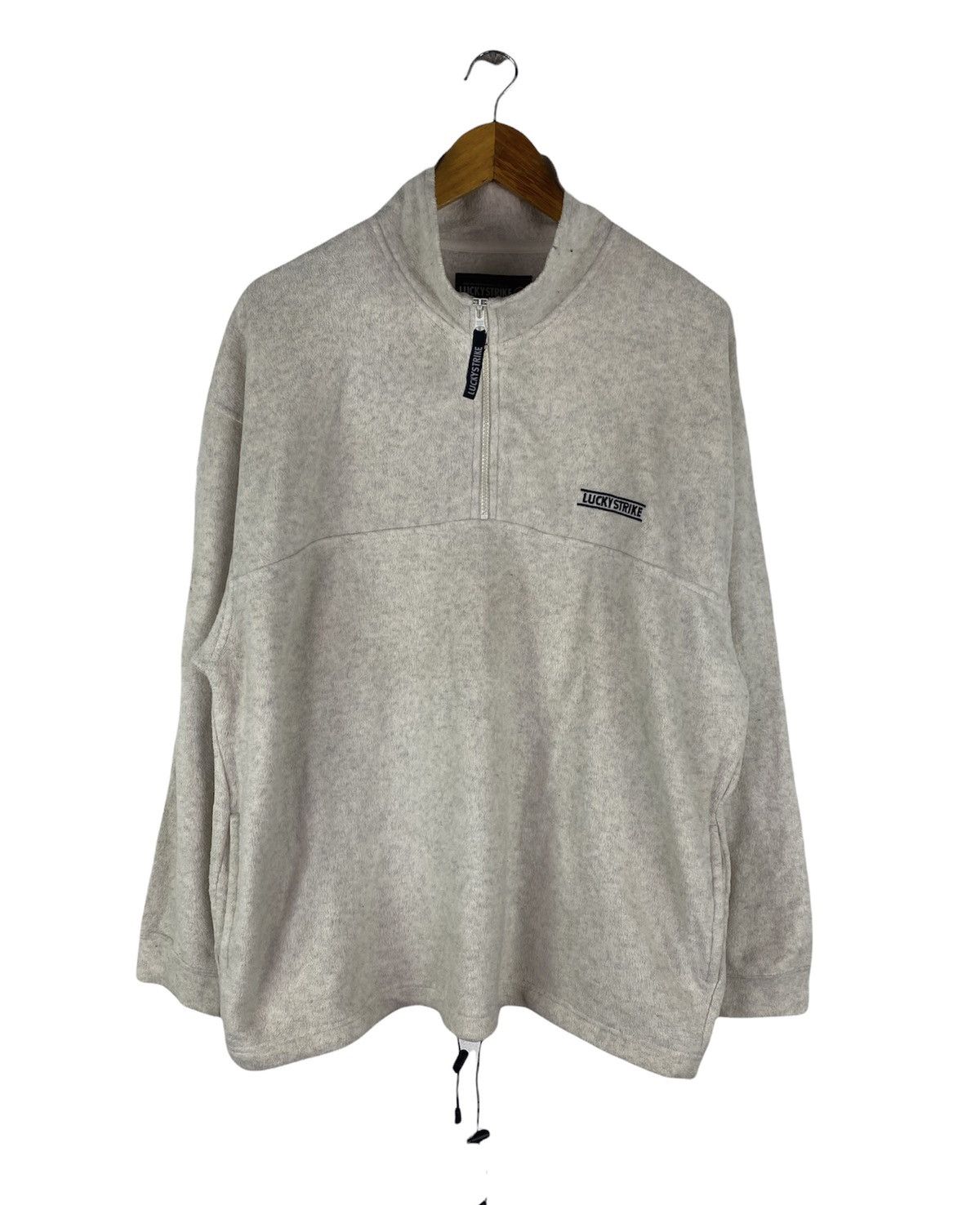 Vintage 🔥SALE🔥VINTAGE STYLE LUCKY STRIKE FLEECE PULLOVER Size US XL / EU 56 / 4 - 1 Thumbnail