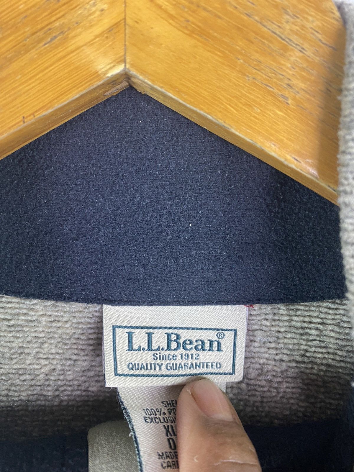 L.L. Bean 🔥SALE🔥L.L BEAN PULLOVER VINTAGE STYLE DESIGN Size US XL / EU 56 / 4 - 8 Thumbnail