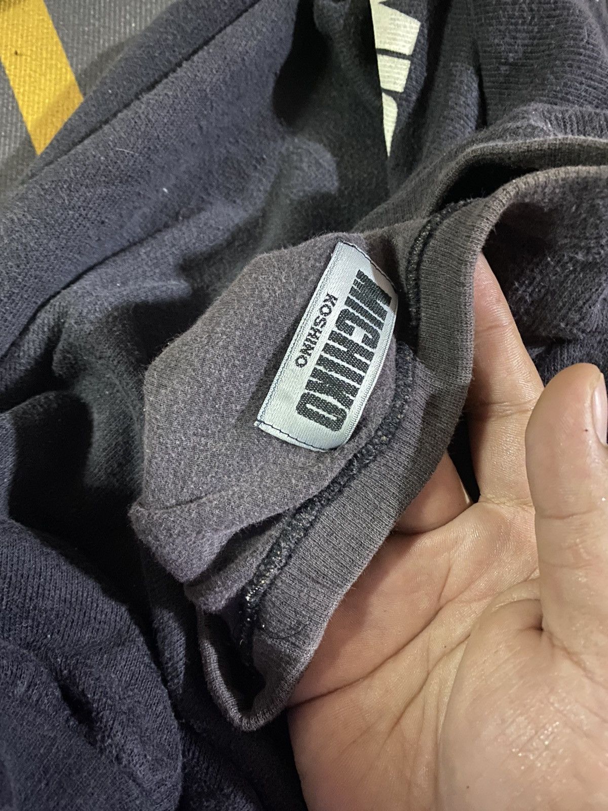 Designer × Michiko Koshino London × Vintage 🔥SALE🔥MICHIKO LONDON SWEATSHIRTS SPEELOUT LOGOS Size US L / EU 52-54 / 3 - 5 Thumbnail
