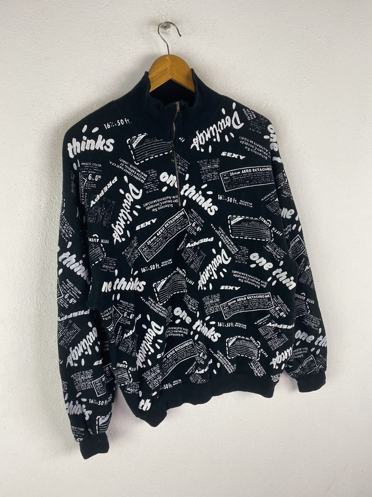 🔥SALE🔥VOIX HOMME FULLPRINTS STYLE SWEATSHIRTS
