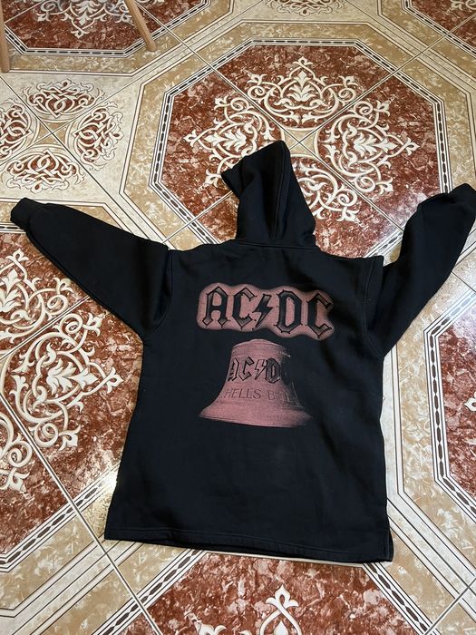 Vintage Vintage AC/DC hoodie Hells Bells | Grailed