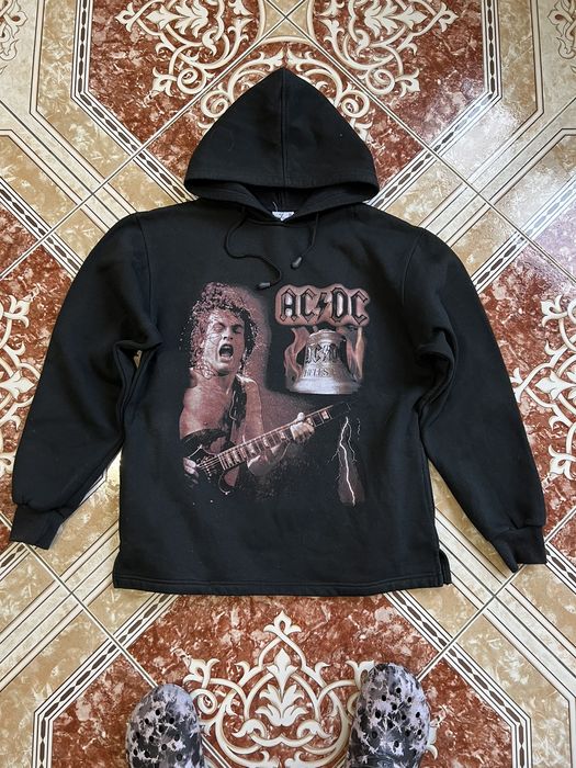 Vintage Vintage AC/DC hoodie Hells Bells | Grailed