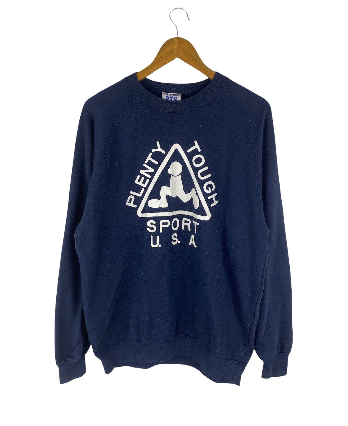 Vintage 🔥SALE🔥VINTAGE PLENTY TOUGH SPORT USA SWEATSHIRT Size US L / EU 52-54 / 3 - 1 Thumbnail