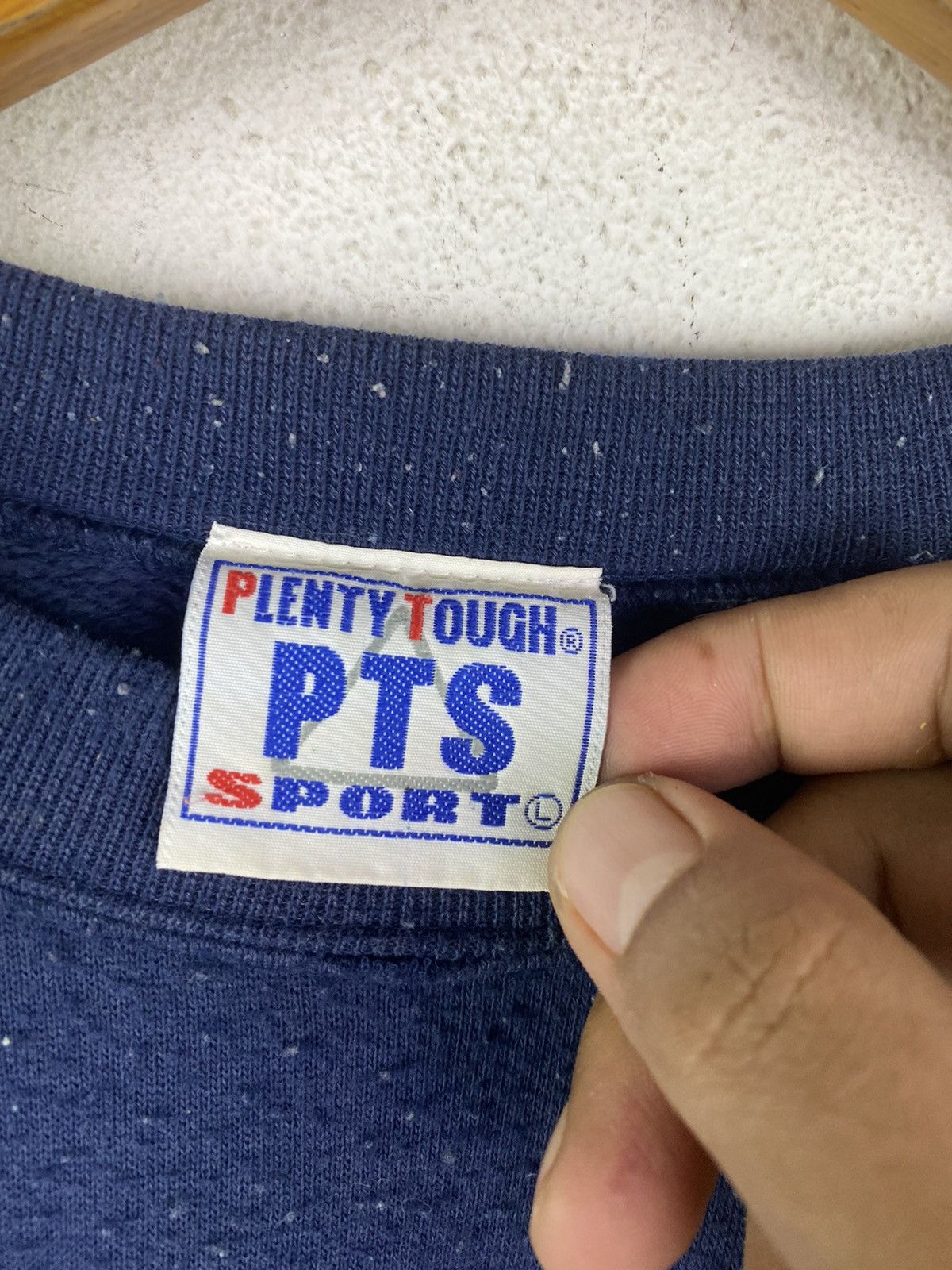 Vintage 🔥SALE🔥VINTAGE PLENTY TOUGH SPORT USA SWEATSHIRT Size US L / EU 52-54 / 3 - 5 Thumbnail