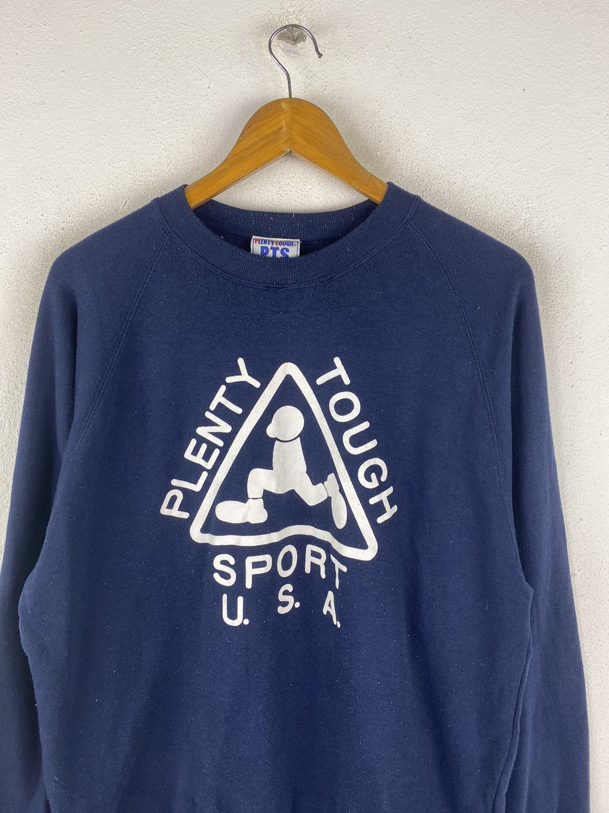 Vintage 🔥SALE🔥VINTAGE PLENTY TOUGH SPORT USA SWEATSHIRT Size US L / EU 52-54 / 3 - 4 Thumbnail