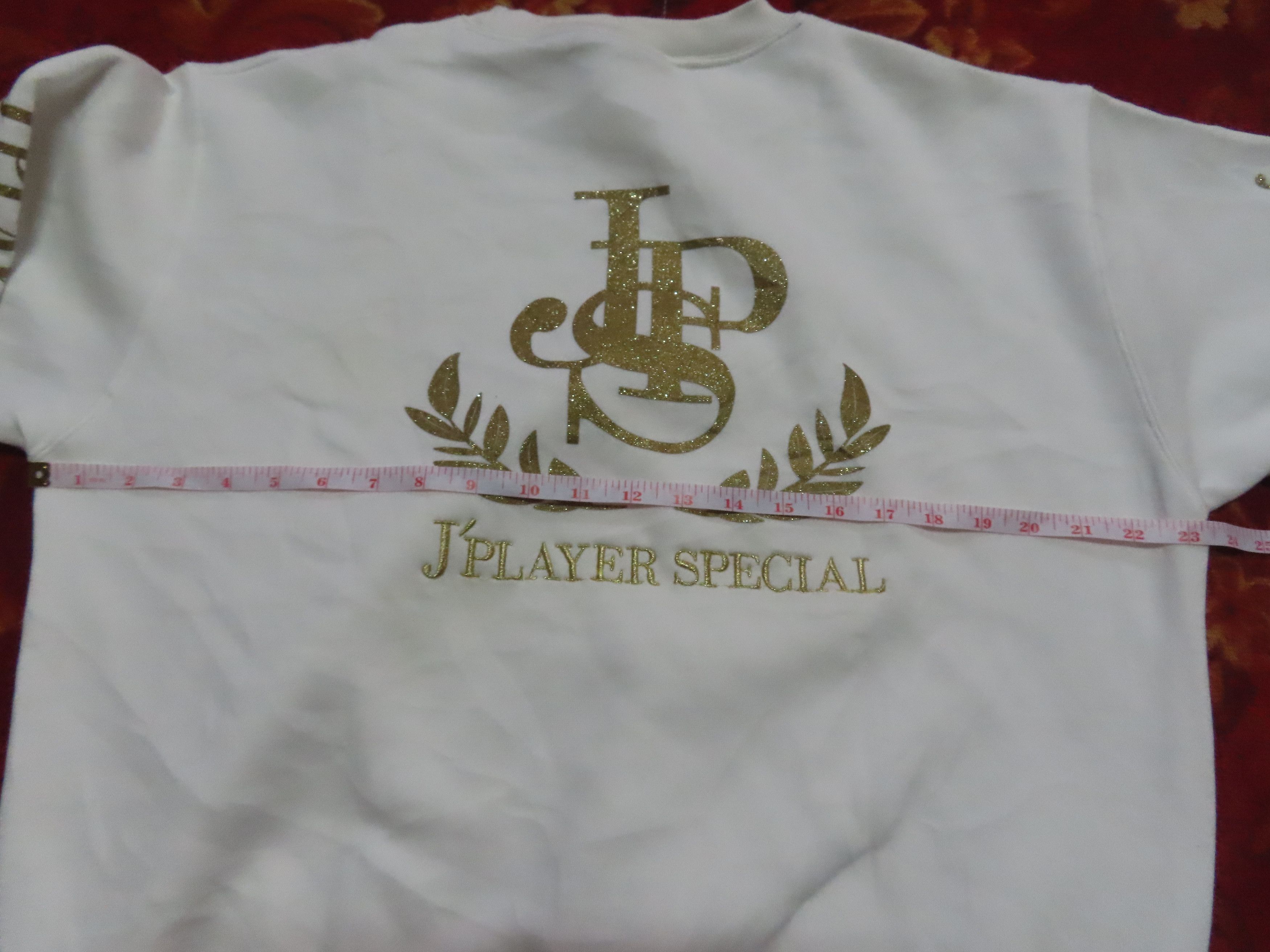 Vintage Vintage John Player Special Big Logo Sweatshirt Size US L / EU 52-54 / 3 - 5 Thumbnail